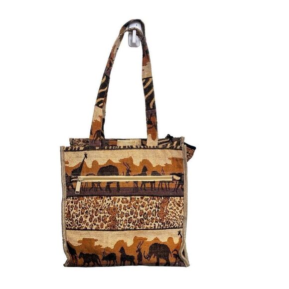 Safari bag with attached mini wallet - Picture 7 of 13